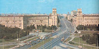 Площадь Гагарина