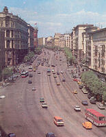 Улица Горького