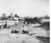 Вид местности, прилегающей к Петровскому бульвару