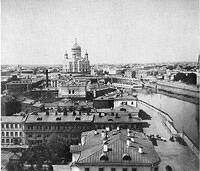 Вид на Храм Христа Спасителя