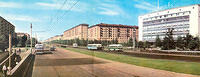 Ленинский проспект. Универмаг "Москва"